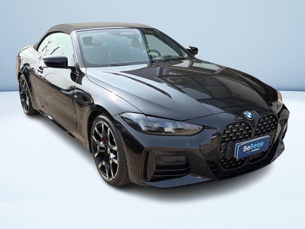 BMW Serie 4 420d Cabrio mhev 48V M Sport Pro auto