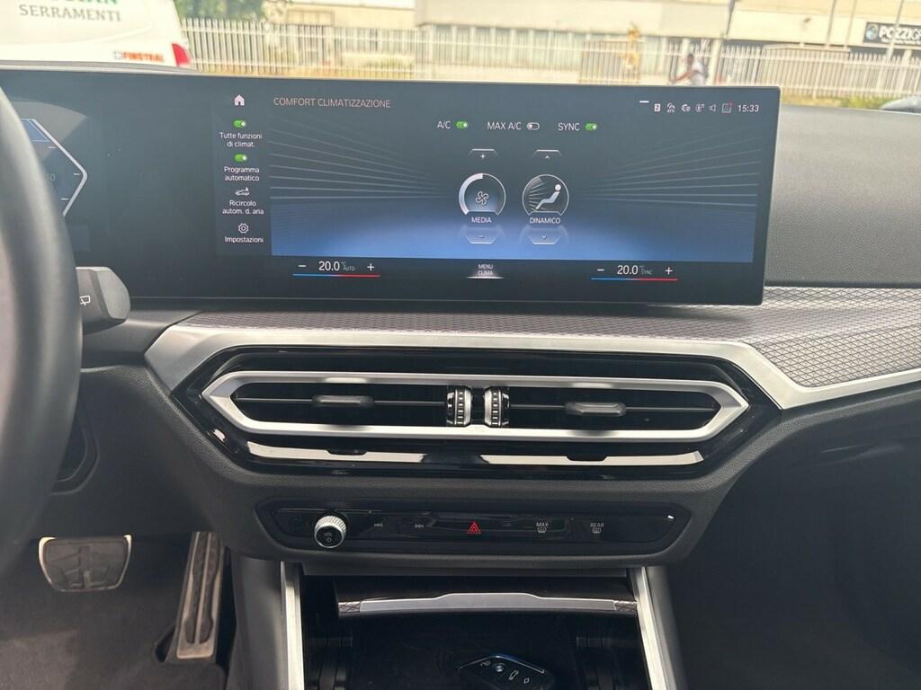 BMW Serie 3 320d Touring mhev 48V Msport xdrive auto