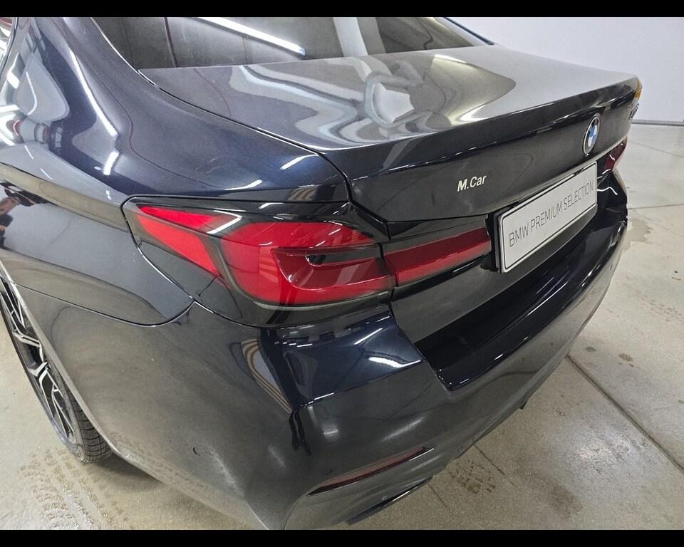 BMW Serie 5 520d mhev 48V Msport auto