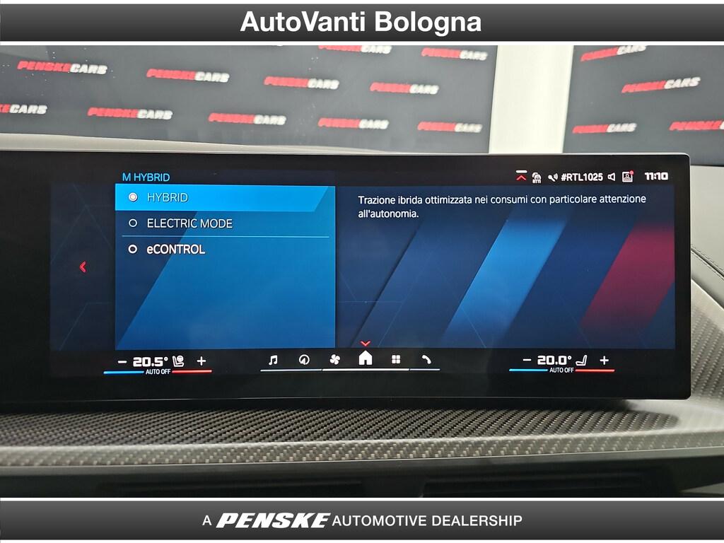 BMW XM 4.4 steptronic