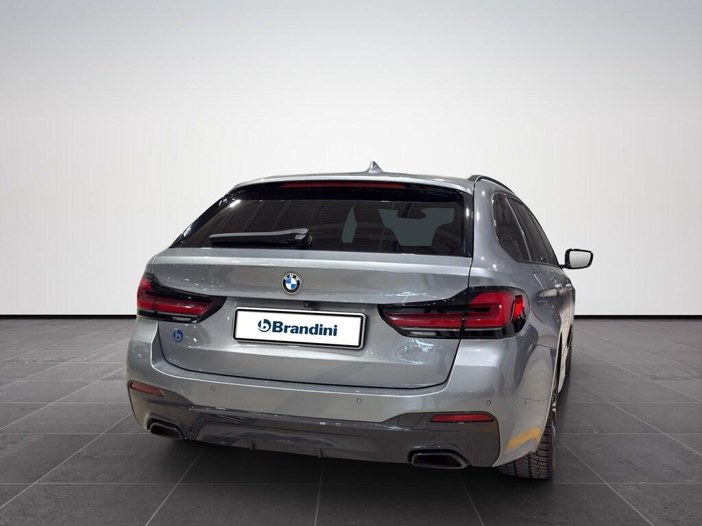 BMW Serie 5 520d Touring mhev 48V xdrive Msport auto