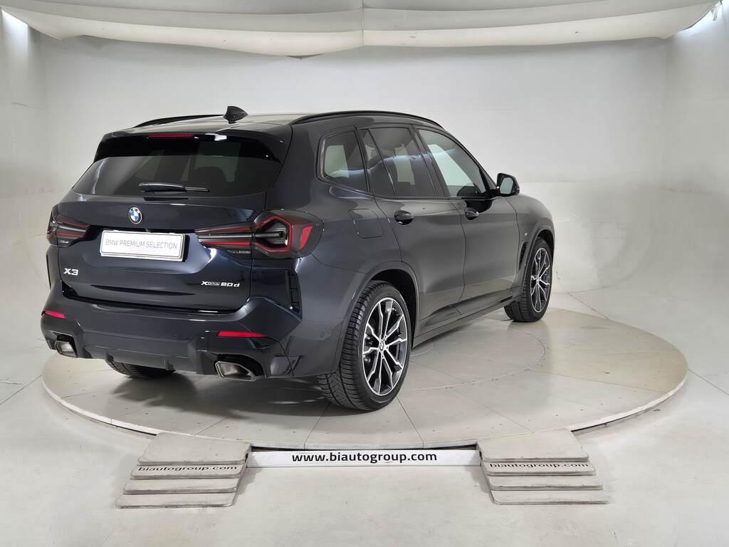 BMW X3 xdrive20d mhev 48V Msport auto