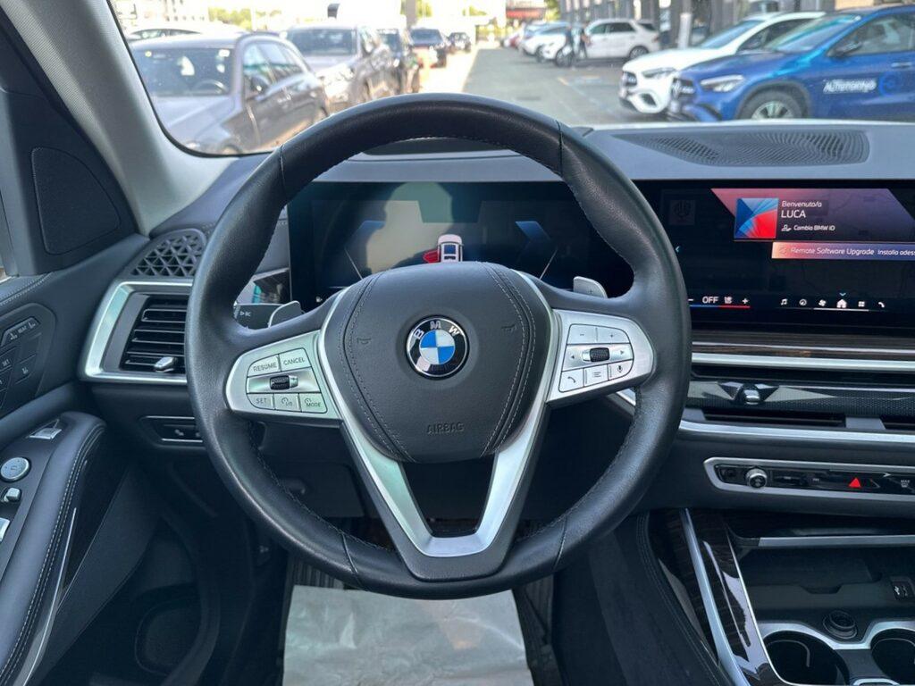 BMW X7 xdrive40d mhev 48V auto 7p.ti