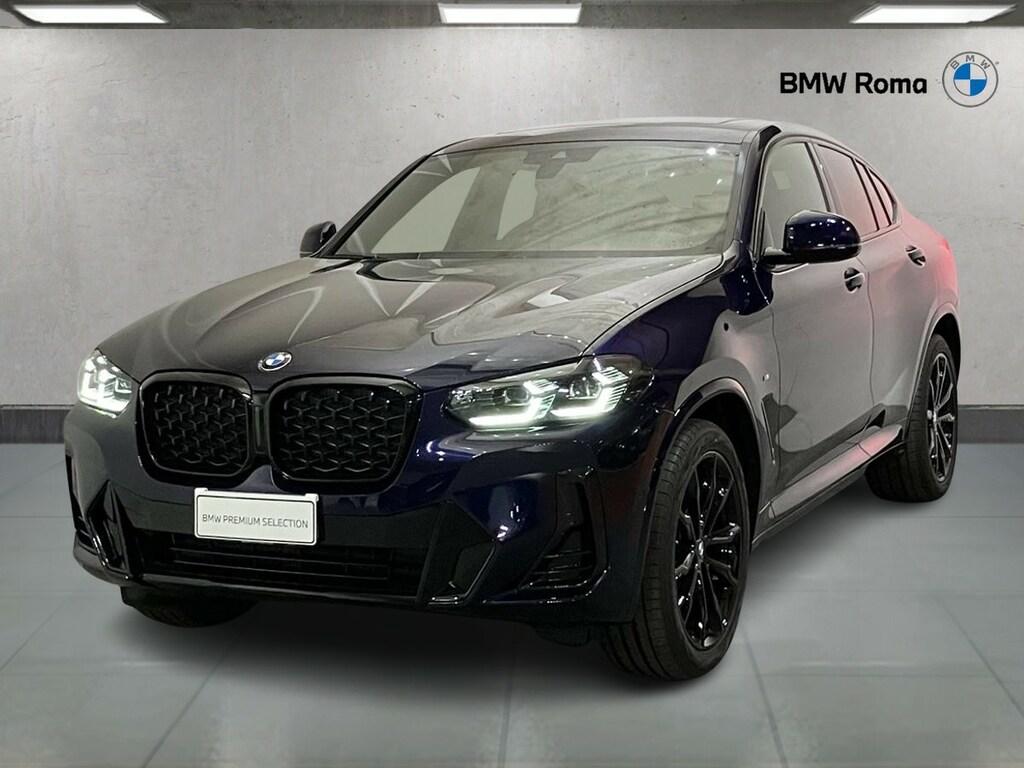 BMW X4 xdrive20d mhev 48V Msport auto