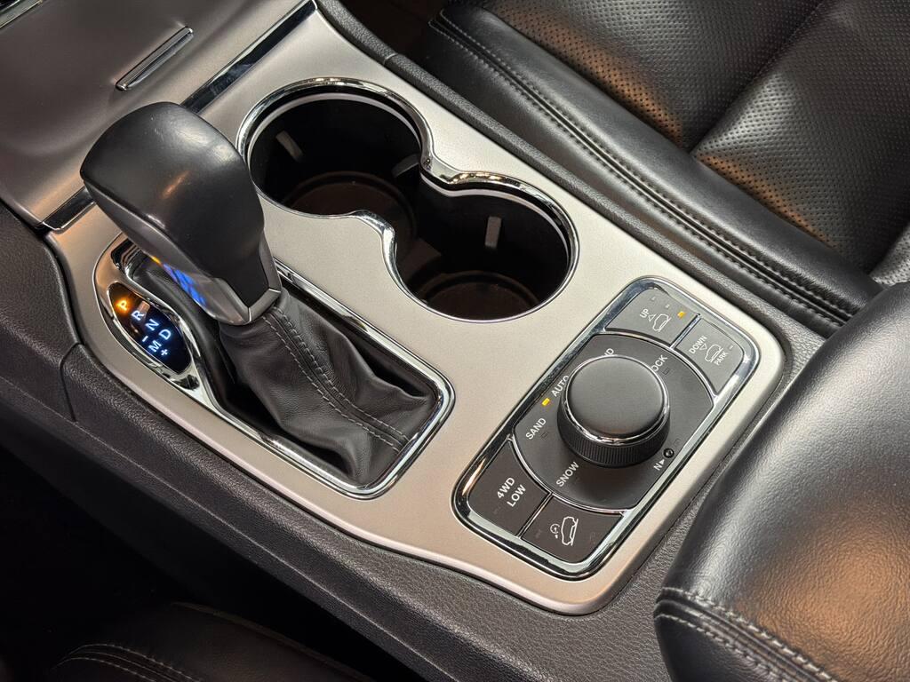 Jeep Grand Cherokee 3.0 V6 Overland 250cv auto my18 E6d