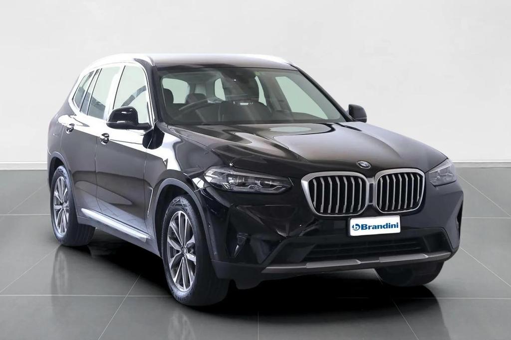 BMW X3 xdrive20d mhev 48V auto