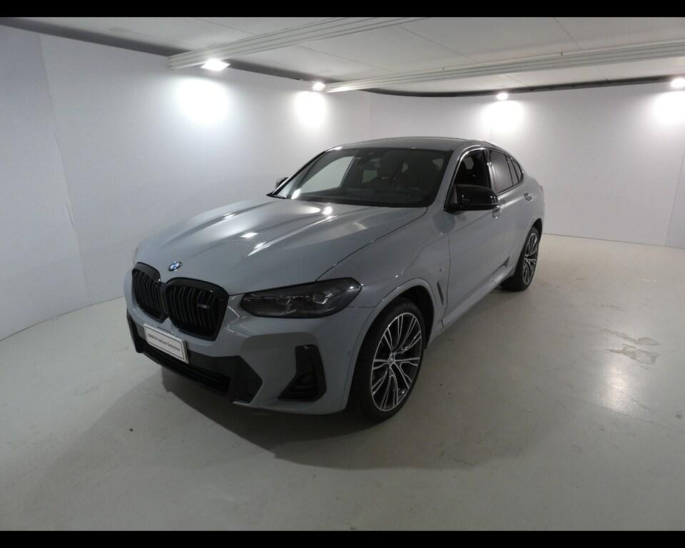 BMW X4 M X4 xdrive M40i mhev 48V auto