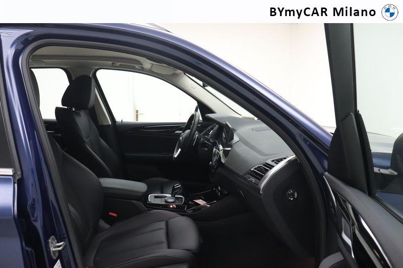 BMW X3 xdrive20d mhev 48V auto