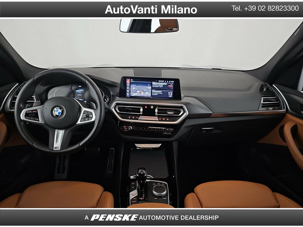 BMW X3 xdrive20d mhev 48V Msport auto