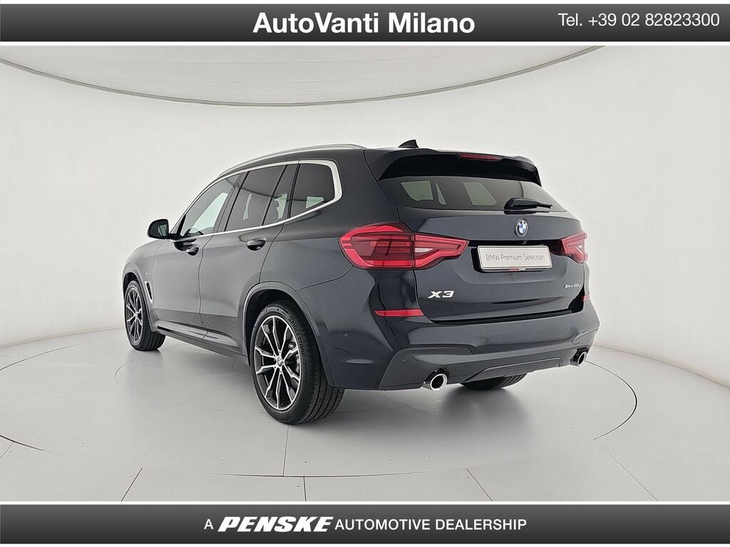 BMW X3 xdrive20d mhev 48V Msport auto