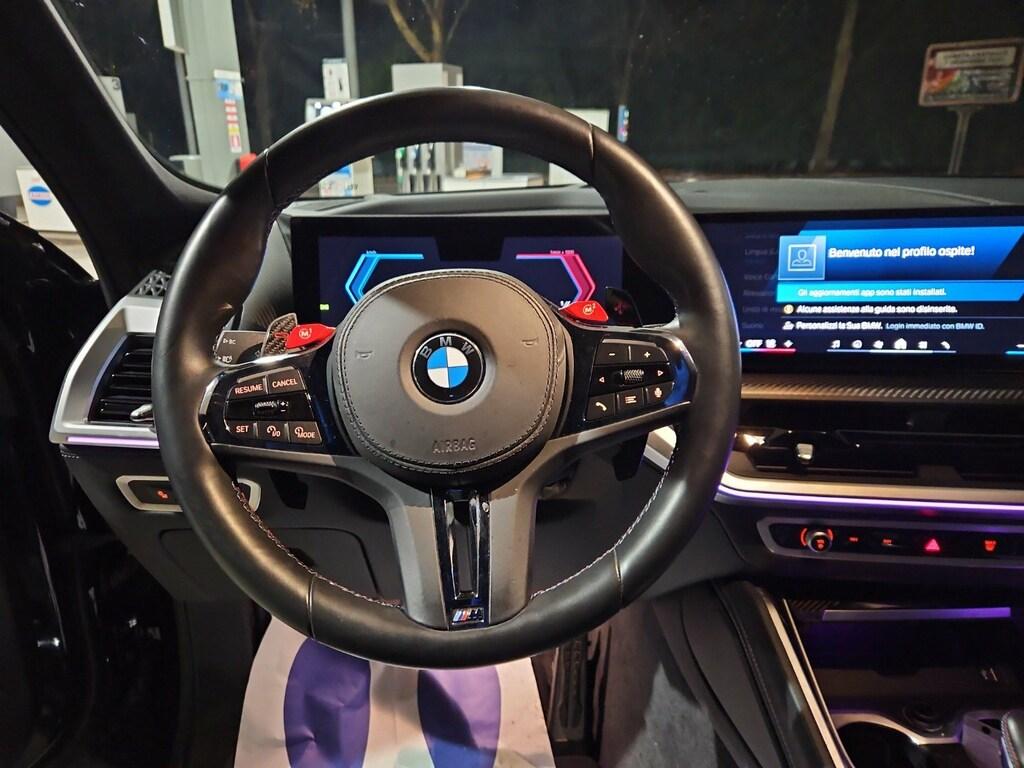 BMW XM 4.4 steptronic