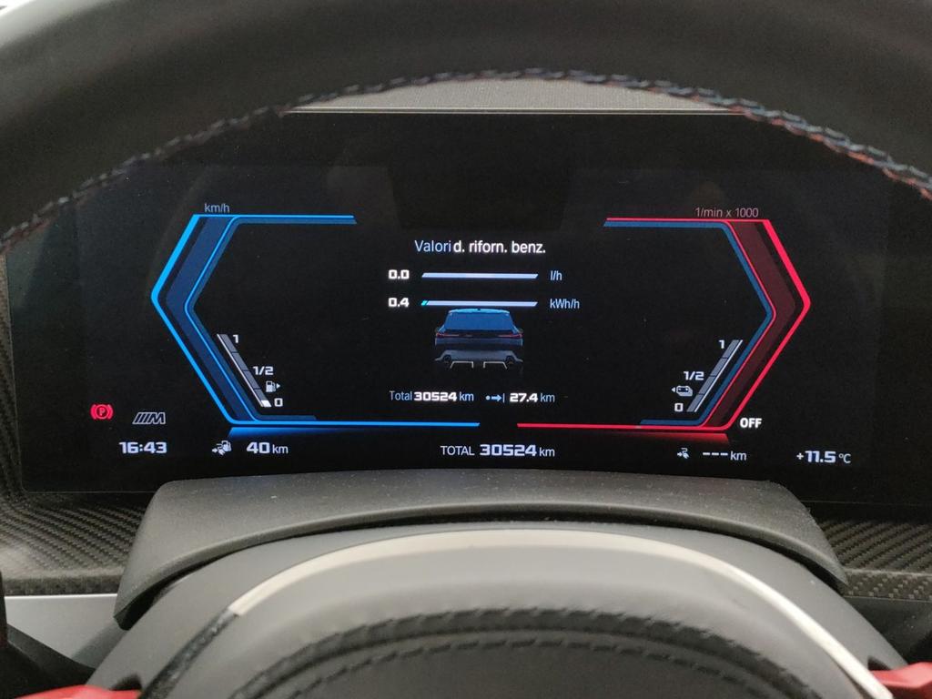 BMW XM 4.4 steptronic