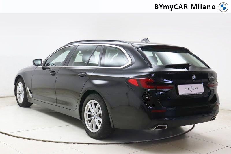 BMW Serie 5 520d Touring mhev 48V Business auto
