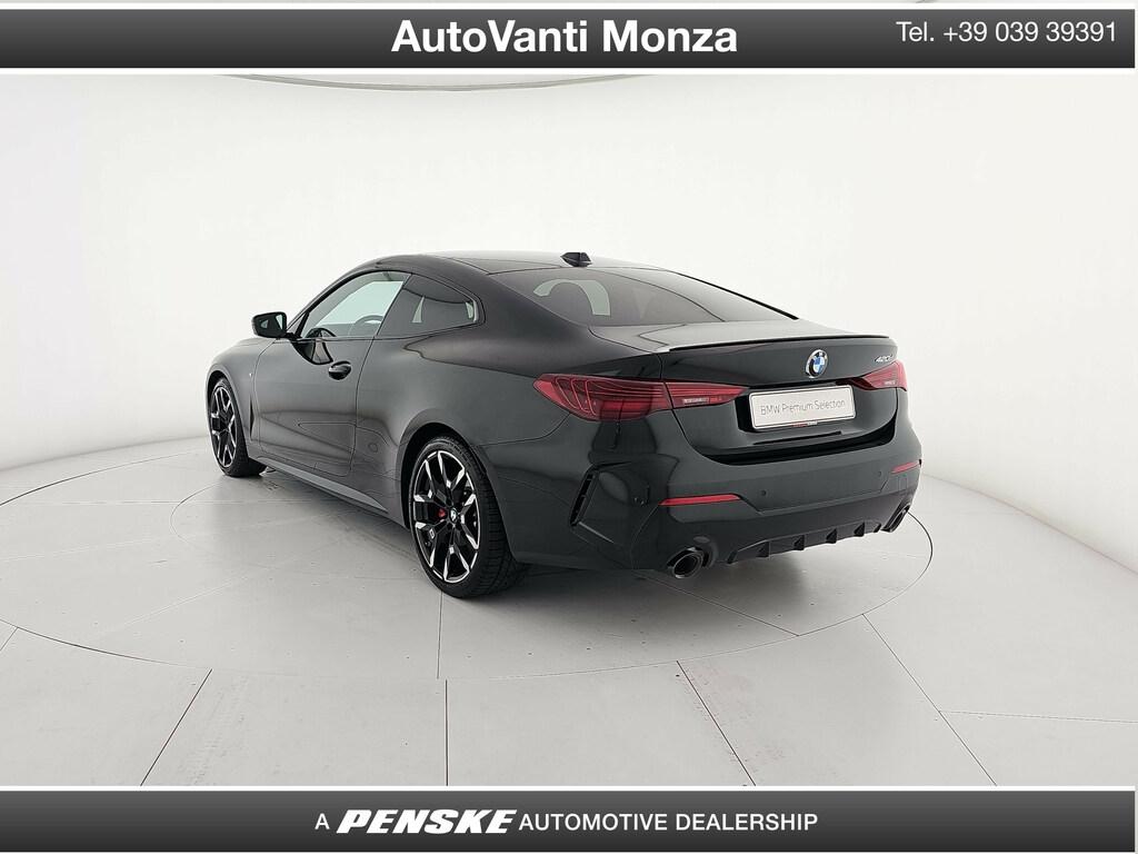 BMW Serie 4 420d Coupe mhev 48V Msport auto