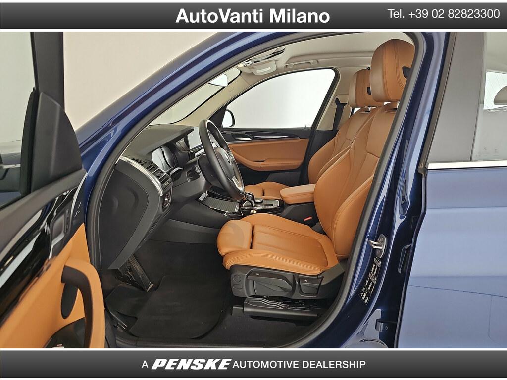 BMW X3 xdrive20d mhev 48V auto
