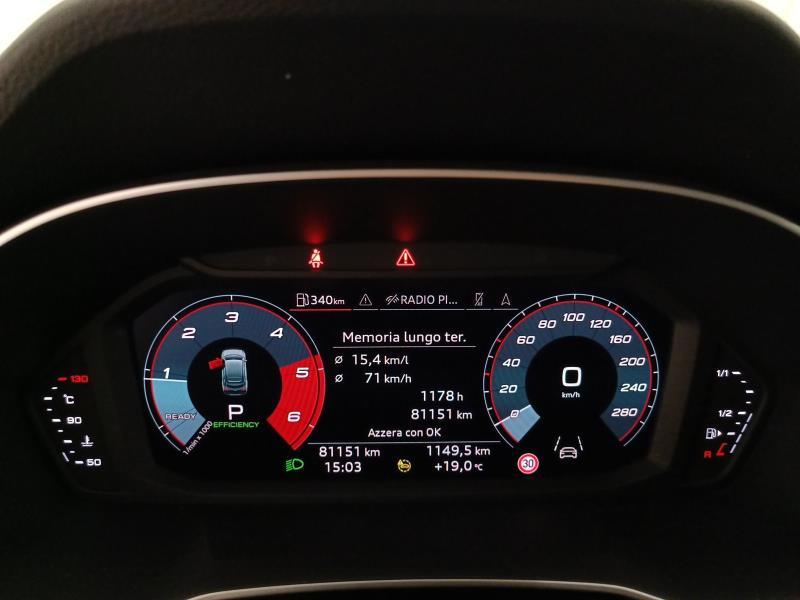 Audi Q3 Sportback 40 2.0 tdi quattro 200cv s-tronic