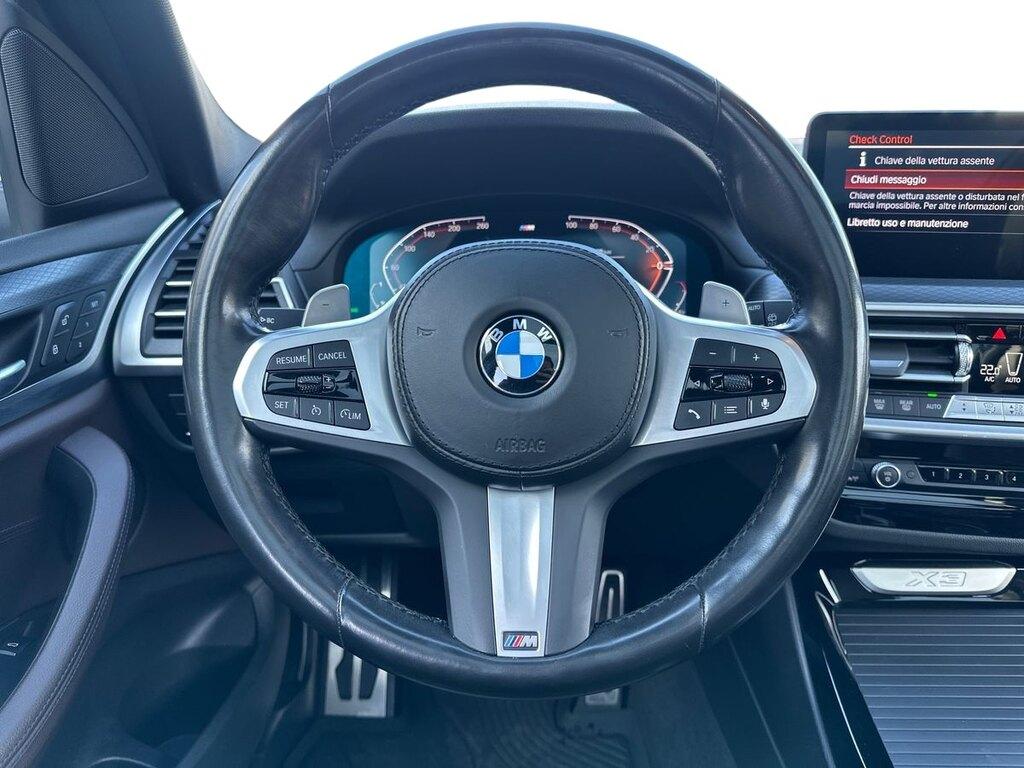 BMW X3 xdrive30d mhev 48V Msport 286cv auto