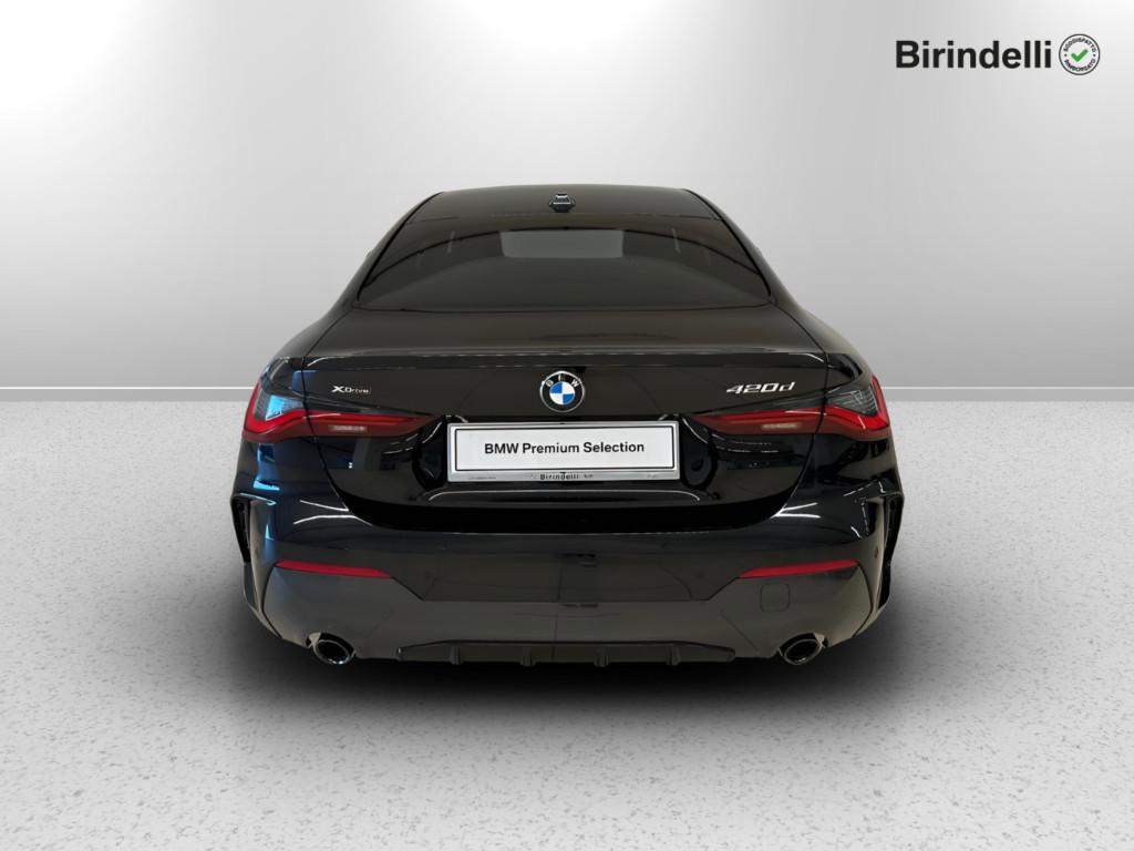 BMW Serie 4 420d Coupe mhev 48V xdrive Msport auto
