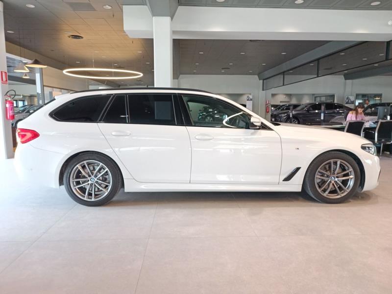 BMW Serie 5 520d Touring xdrive Msport auto