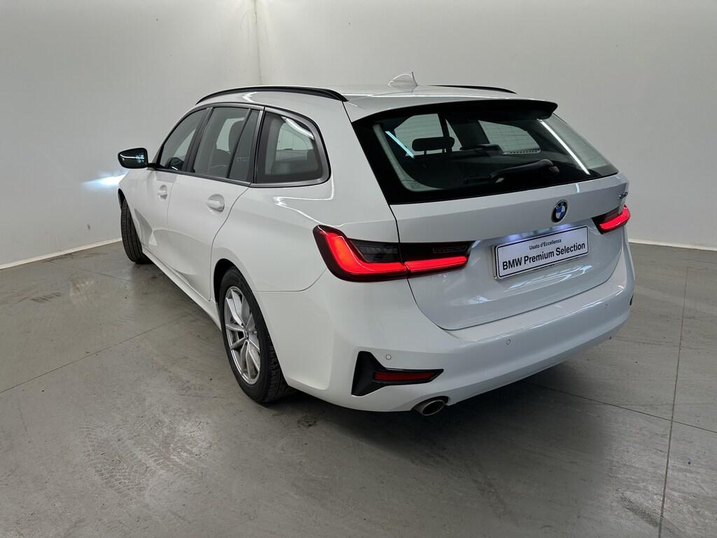 BMW Serie 3 316d Touring mhev 48V Business Advantage auto