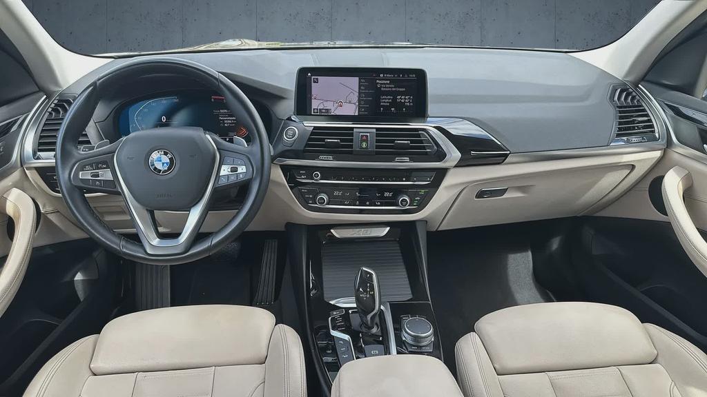BMW X3 xdrive20d mhev 48V auto