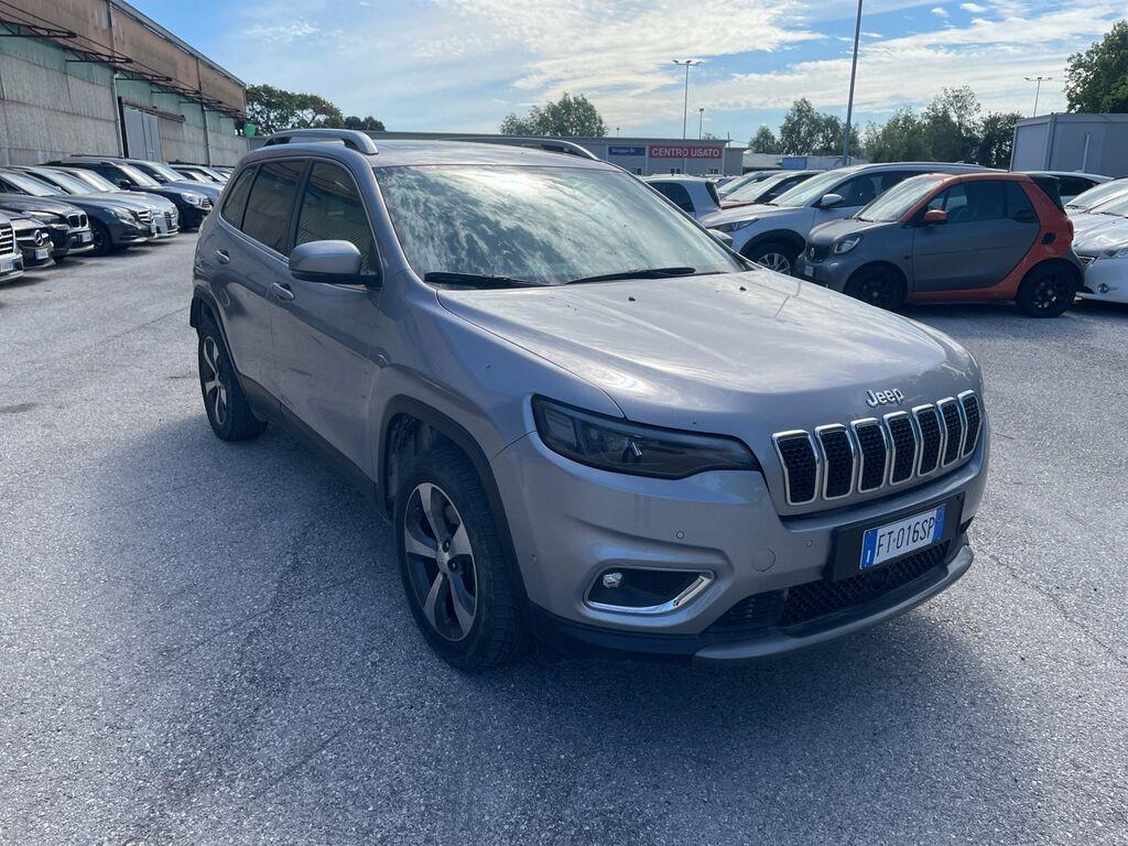 Jeep Cherokee 2.2 mjt Limited 4wd active drive I auto