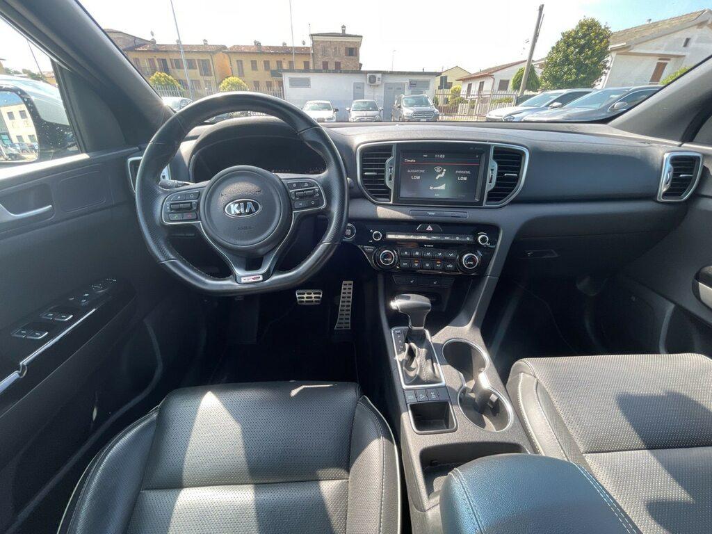 Kia Sportage 2.0 crdi GT Line awd 185cv auto