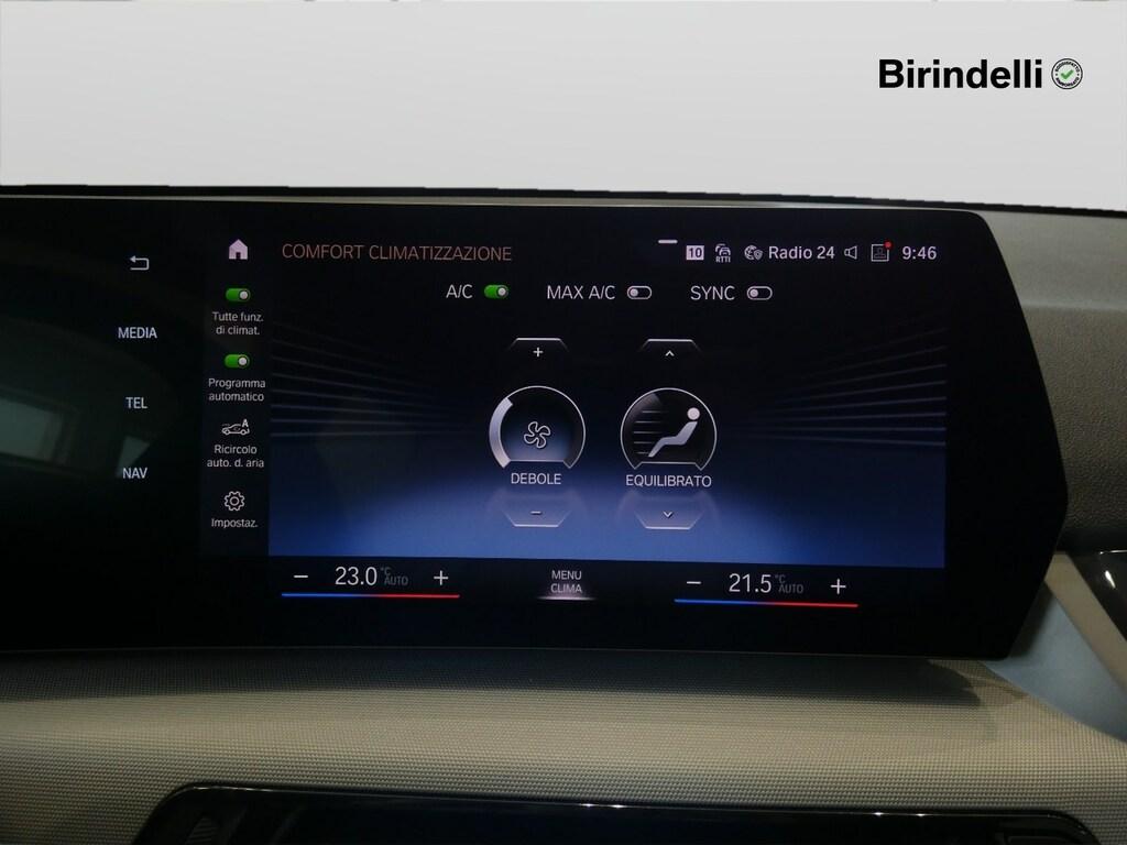 BMW X1 sdrive18i auto