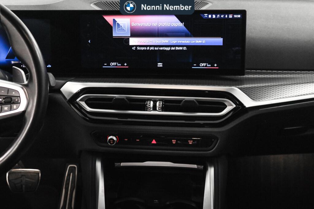 BMW Serie 4 430d Coupe mhev 48V xdrive Msport auto