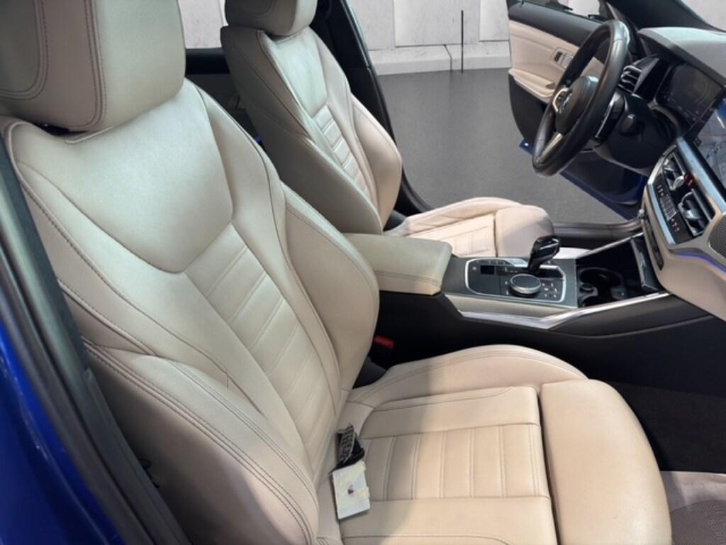 BMW Serie 3 320d Touring mhev 48V Msport auto