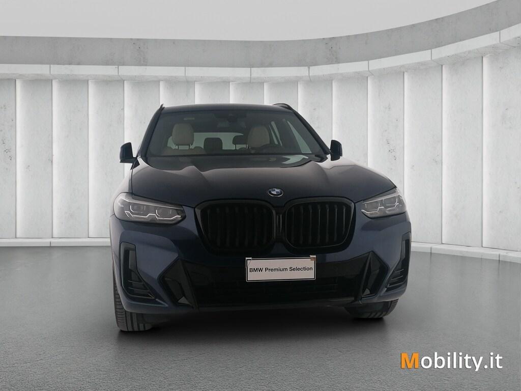 BMW X3 xdrive20d mhev 48V Msport auto