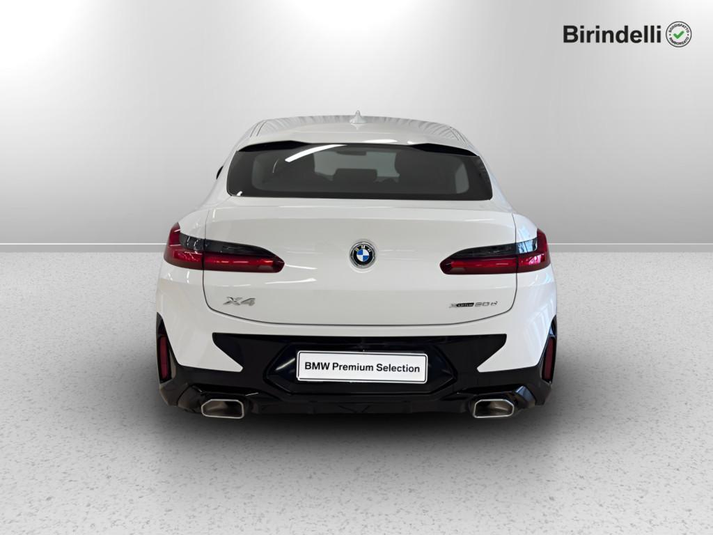 BMW X4 xdrive20d mhev 48V Msport auto