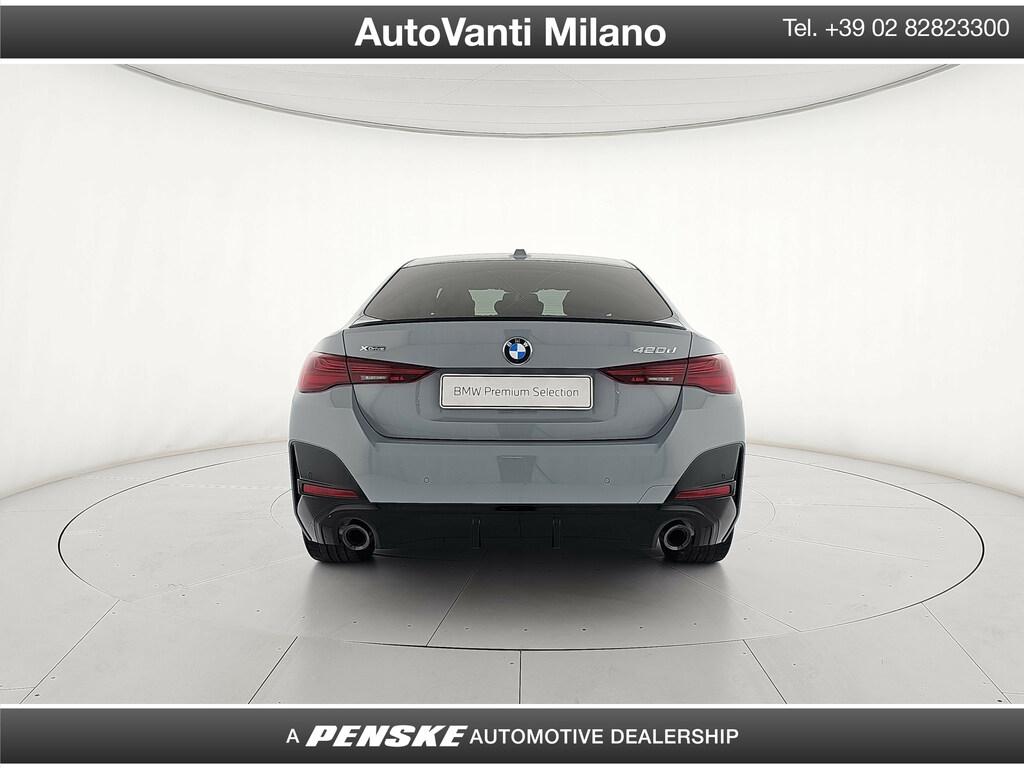BMW Serie 4 420d Gran Coupe mhev 48V xdrive M Sport auto