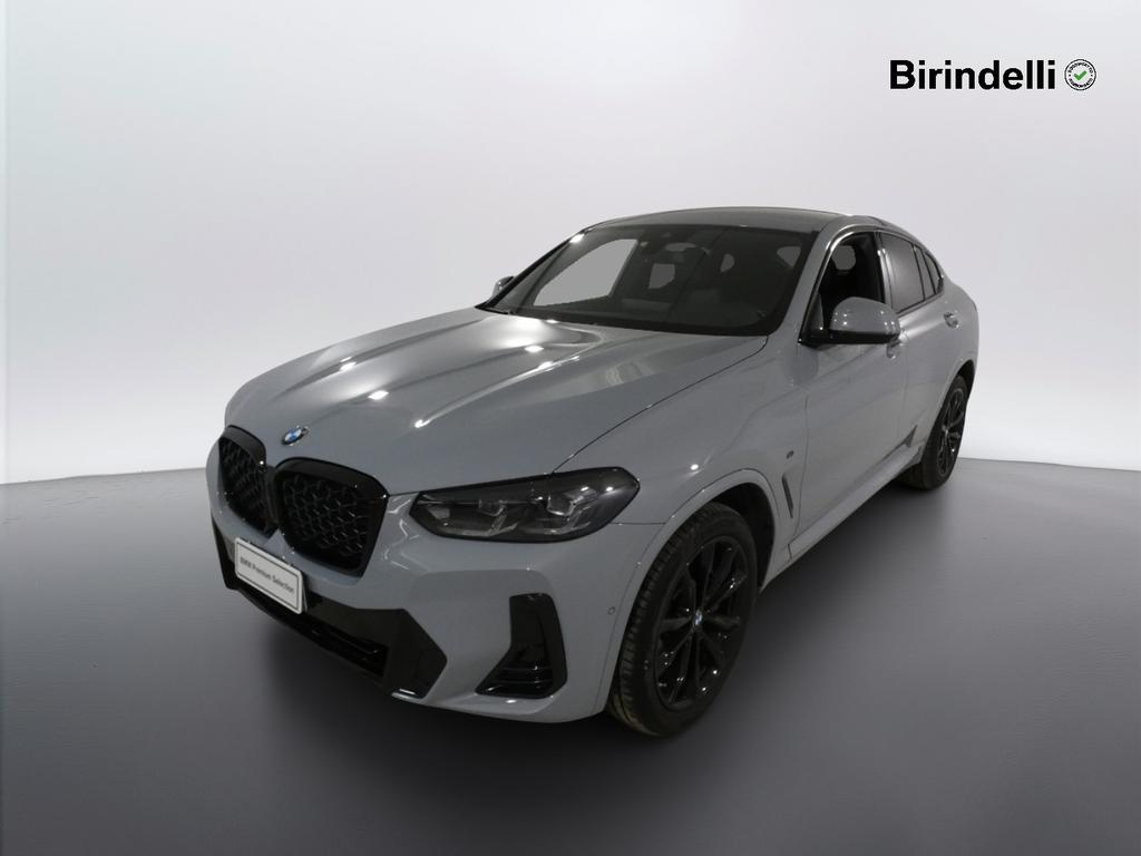 BMW X4 xdrive20d mhev 48V Msport auto