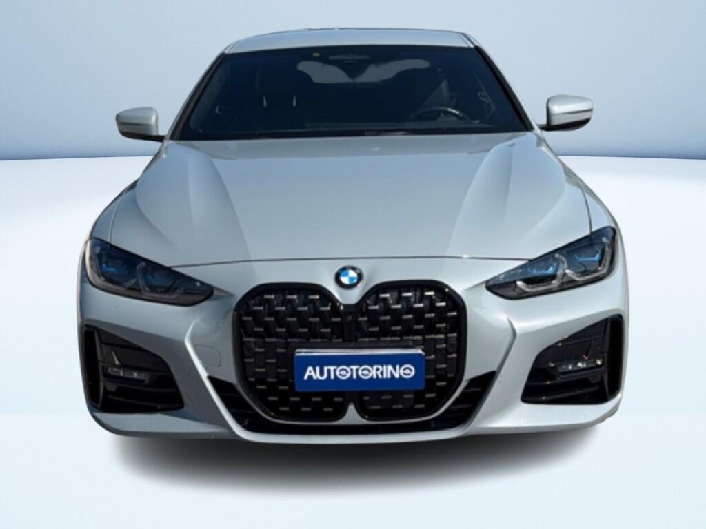 BMW Serie 4 420d Coupe mhev 48V Msport auto