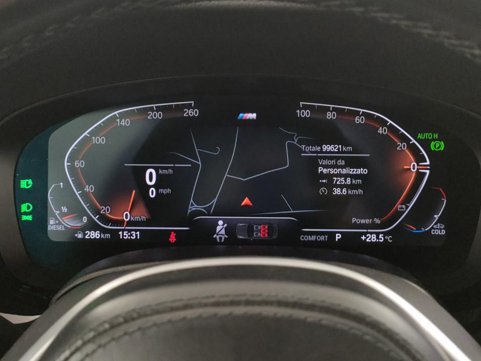 BMW Serie 5 530d Touring mhev 48V xdrive Msport auto