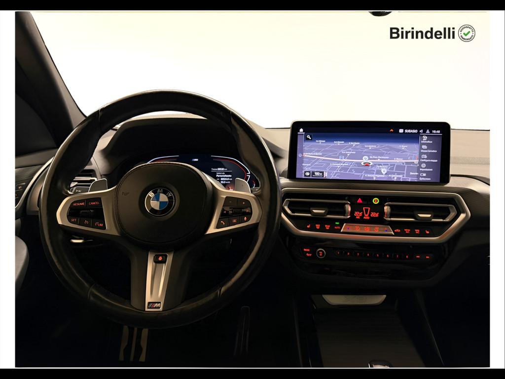 BMW X3 xdrive30d mhev 48V Msport 286cv auto