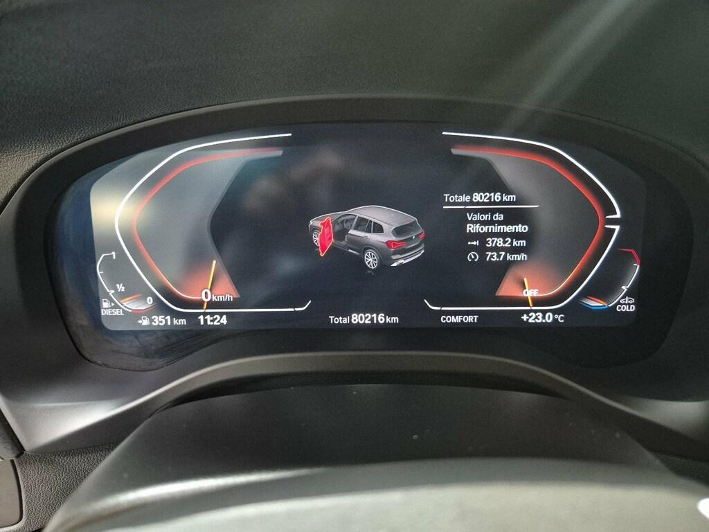 BMW X3 xdrive20d mhev 48V auto