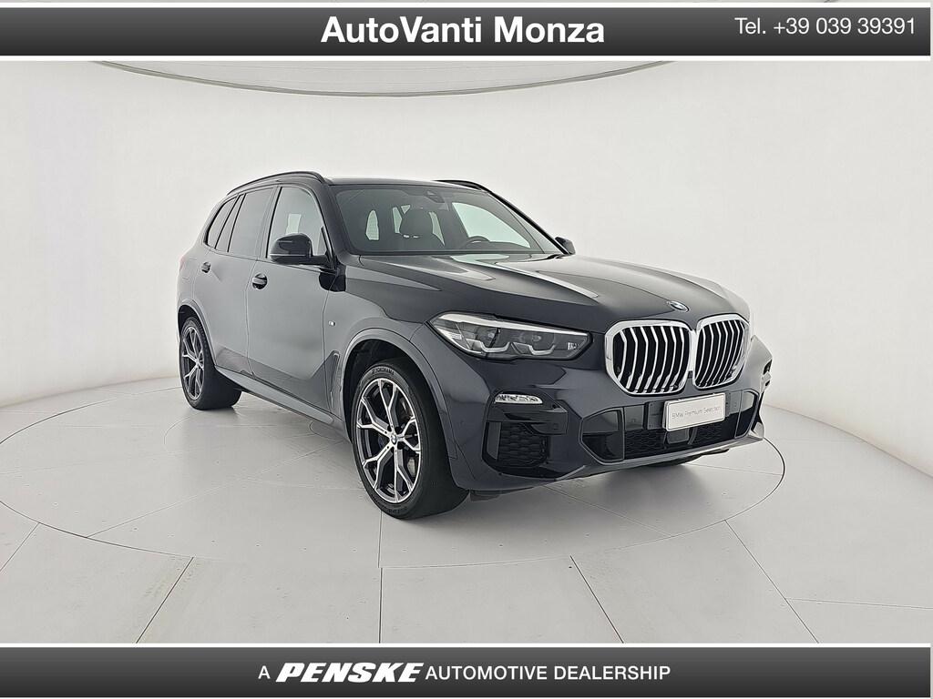 BMW X5 xdrive25d Msport auto 7p.ti