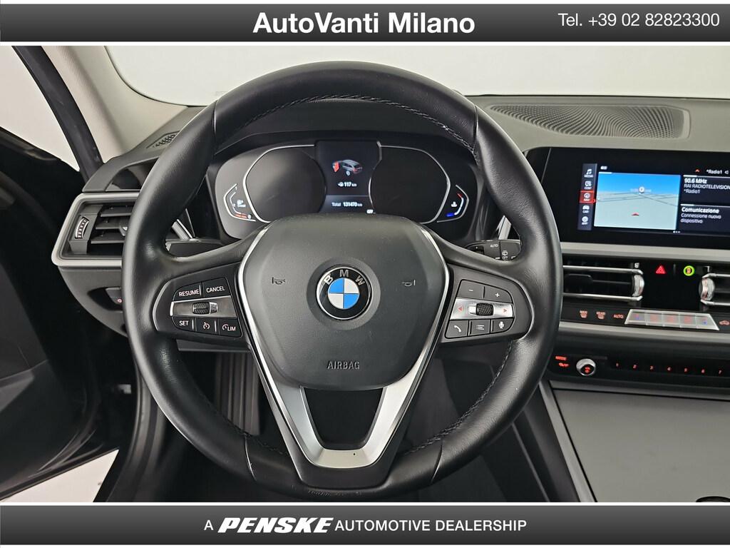 BMW Serie 3 316d Touring mhev 48V Business Advantage auto