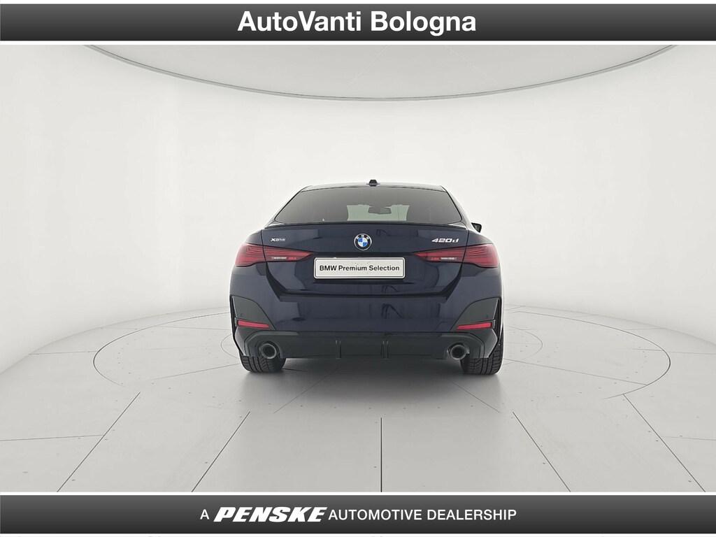 BMW Serie 4 420d Gran Coupe mhev 48V xdrive M Sport Pro auto