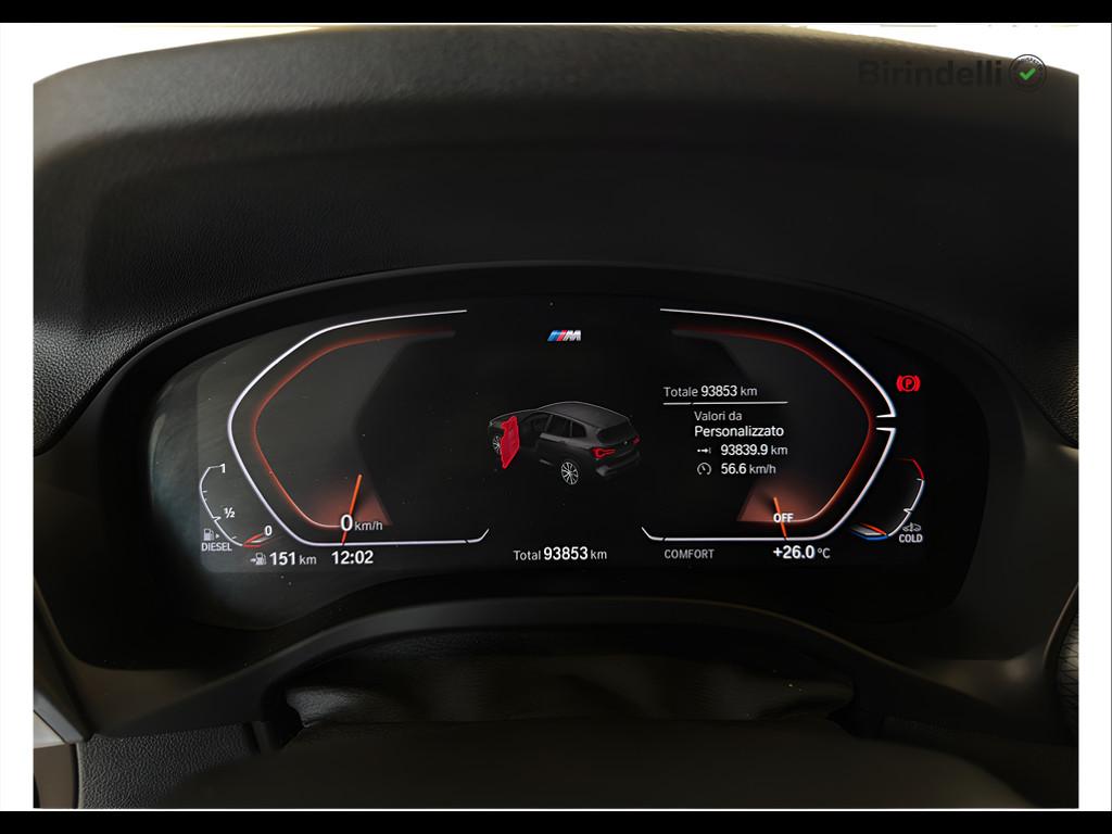BMW X3 xdrive20d mhev 48V Msport auto