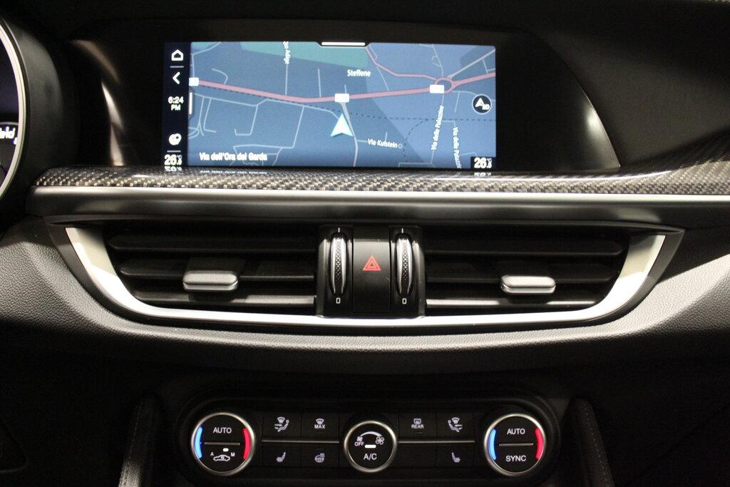 Alfa Romeo Stelvio 2.9 V6 Quadrifoglio Q4 510cv auto
