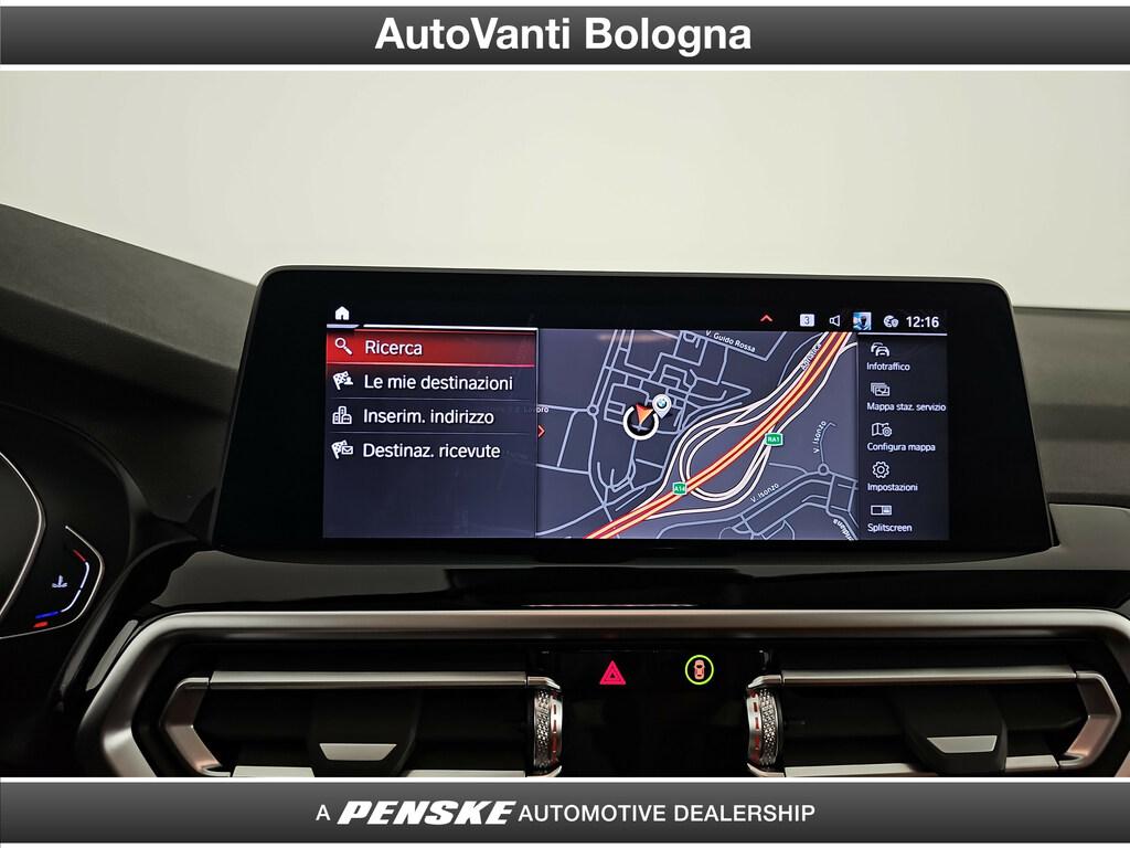 BMW X3 xdrive20d mhev 48V auto