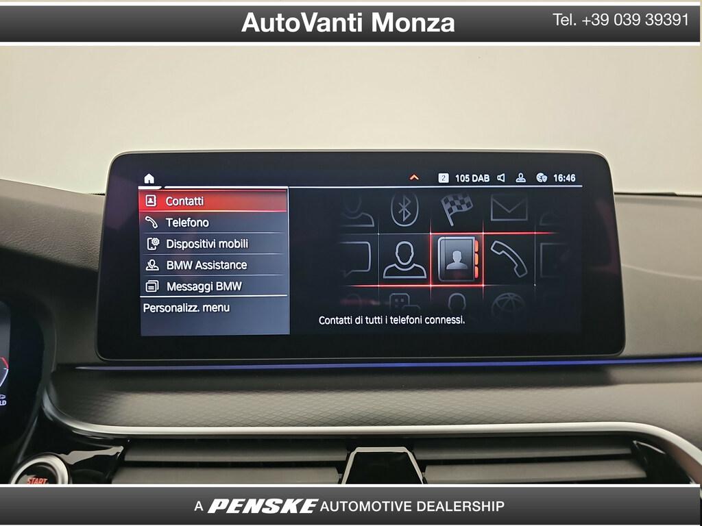 BMW Serie 5 540d Touring xdrive Msport auto