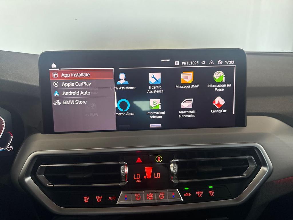 BMW X3 xdrive20d mhev 48V Msport auto