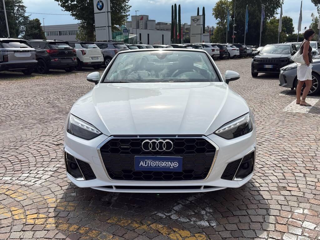 Audi A5 Cabrio 40 2.0 tdi mhev S line Edition quattro 204cv s-tronic