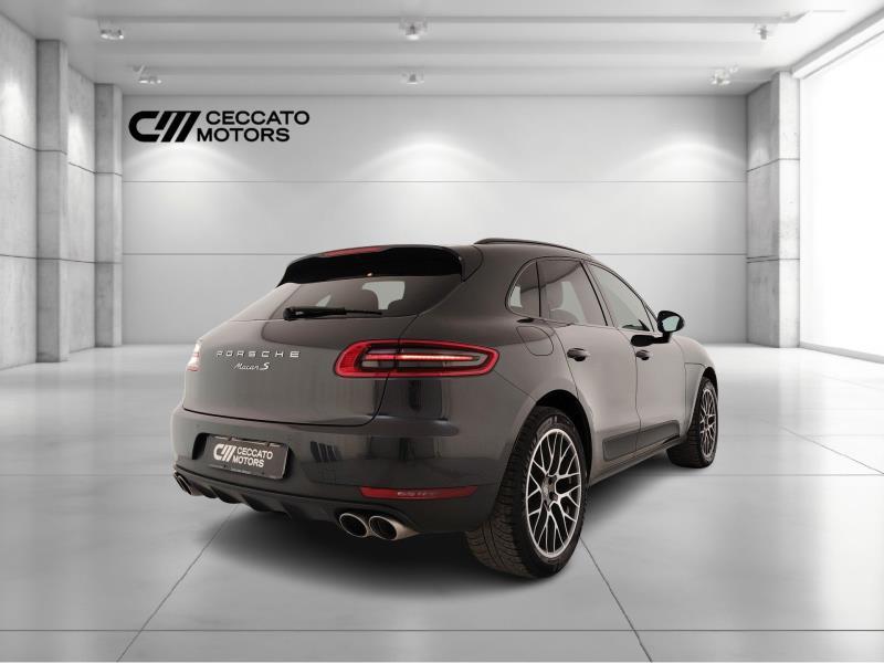 Porsche Macan 3.0d S 250cv pdk my16
