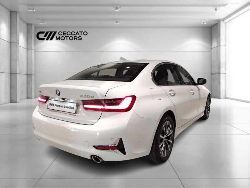 BMW Serie 3 320d xdrive Luxury auto