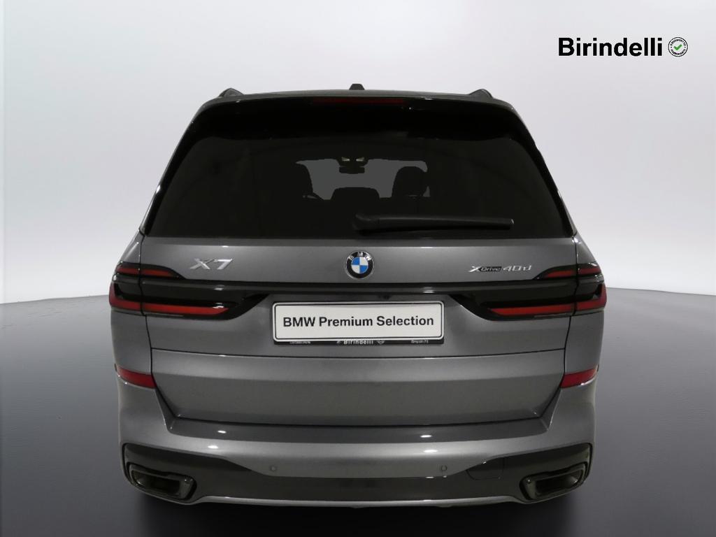 BMW X7 xdrive 40d 48V MSport Pro auto 7p.ti